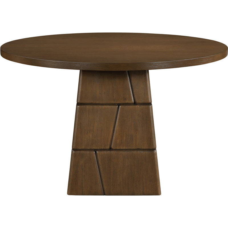 Table de salle à manger Dartisha, Brown Walnut