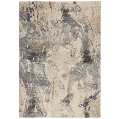 Tapis crème moderne