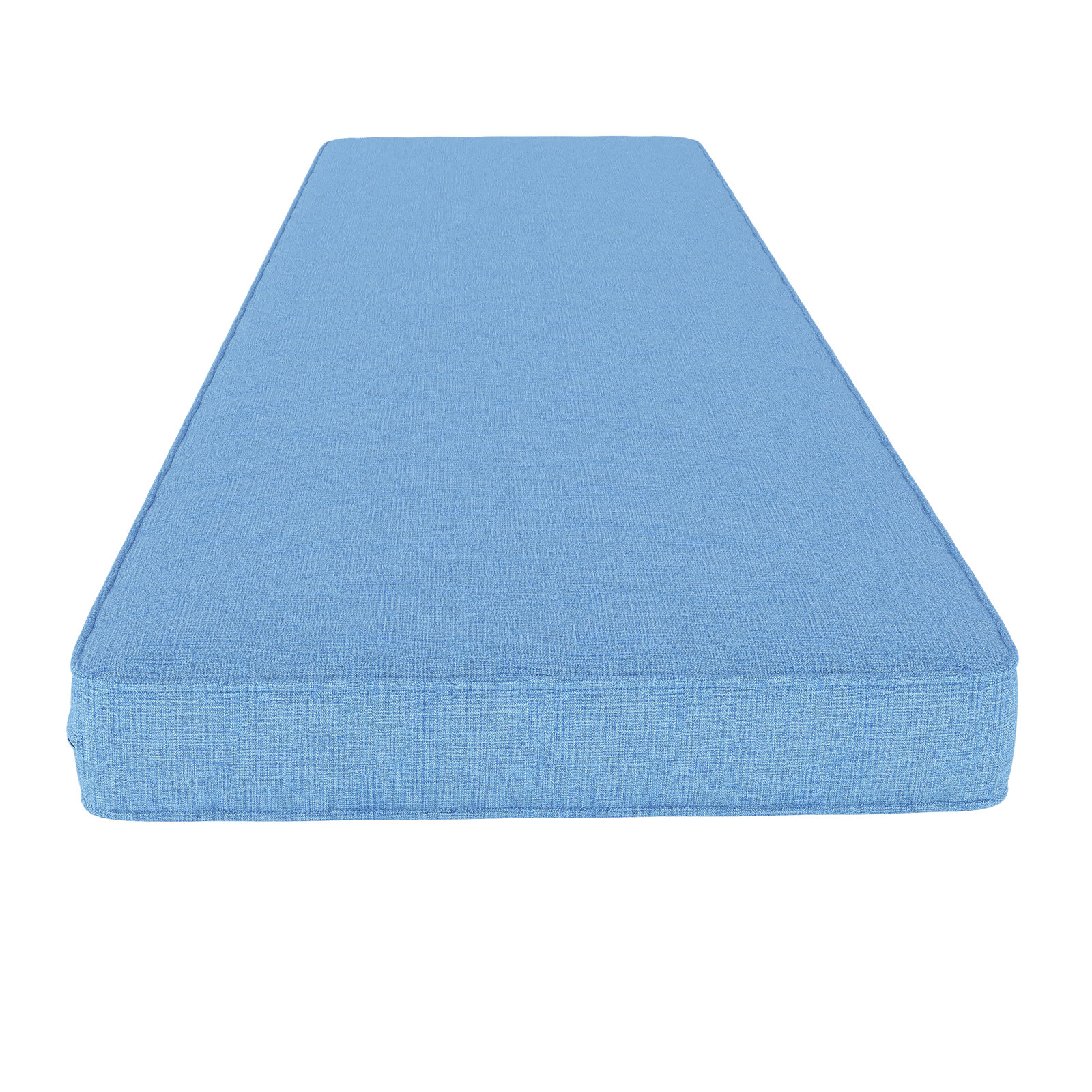 65" Sunbrella® Seat Cushion, 44" W x 18" D, Canvas Air Blue Sunbrella® Canvas