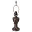Lampe de table à glycine haute 17 po