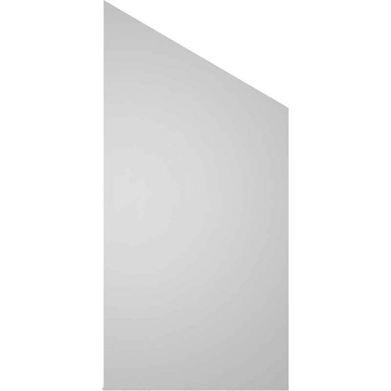 Évent en poire non-fonctionnel Signature, H 38 po x l 18 po x P 2 po