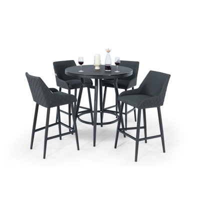 Harijan Metal Outdoor 73cm Bar Stool