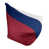 Red/Blue/White selected