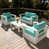 Teal Cushion/Light Gray Frame selected