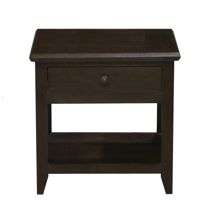 Bradham End Table with Storage