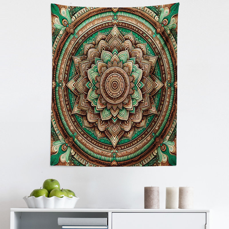 Tapisserie en microfibre, H 28 po x l 23 po