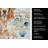 Orange Belton English Setter Coastal Sea Glass Kitchen Towel-871464228