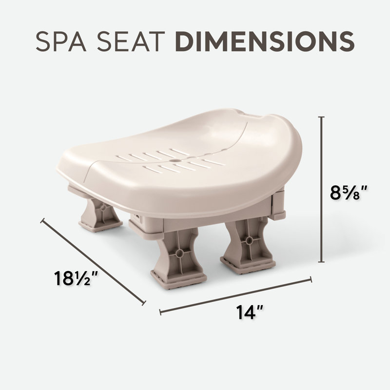 Intex Removable Slip-Resistant Seat for Inflatable PureSpa Hot Tub Pool