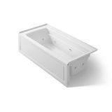 Archer® 66" L x 32" W Alcove Whirlpool Heater