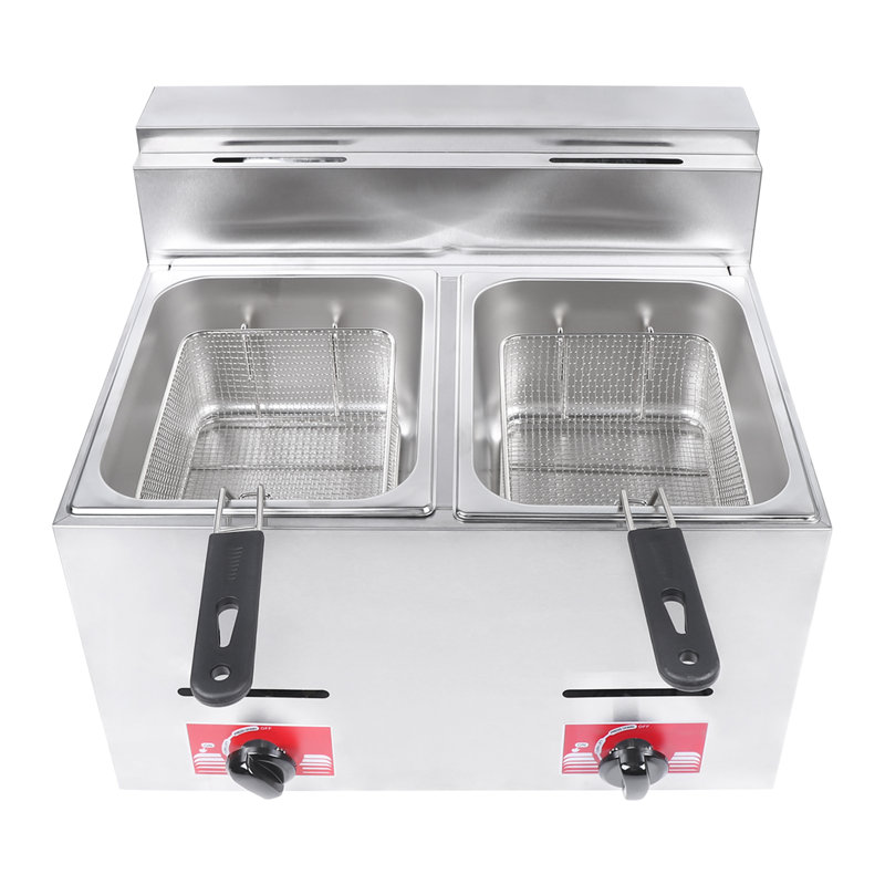 Double Cylinder Fryer