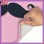 Tapis de bain bouclé à moustache noire-129217168