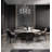 15-Light Chrome Chandelier With Clear And Champagne Crystals-1227814278-1227814279