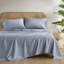 Ensemble de draps 100% coton respirant en coton 144TC-108513207-108513205