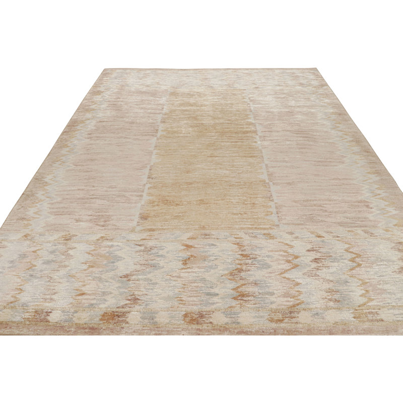 Hand Knotted Area Rug