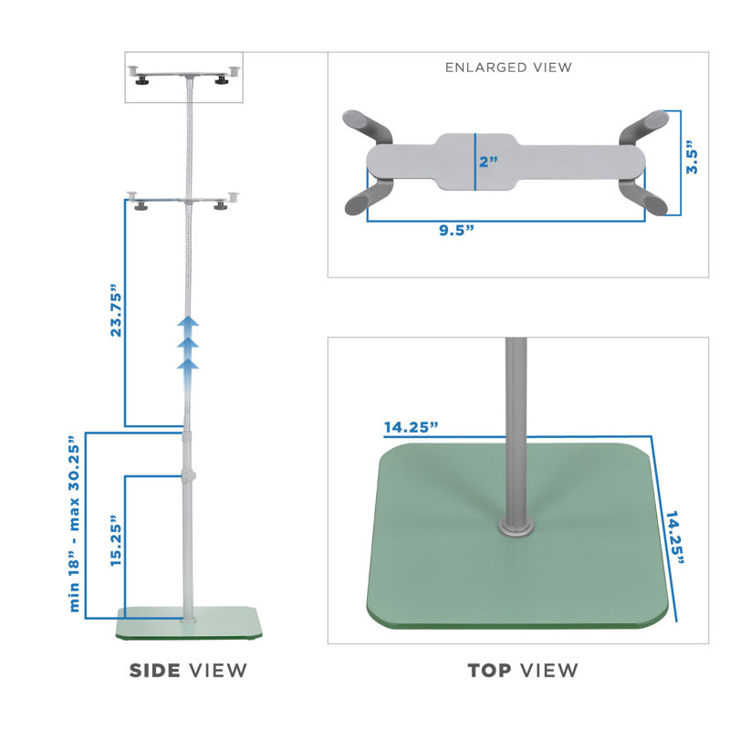 Mount-it Floor Stand Mount