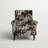 Upholstered Armchair-1623622541