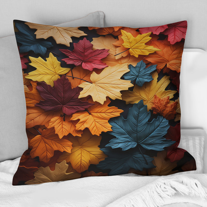 Coussin Leaves