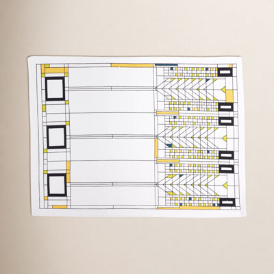 Tree of Life Cotton Placemat