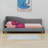 L-Shaped Daybed, With Solid Wood Legs