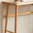Simple Durable Oak Multi-functional Writing Desk-483939563
