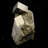 Pyrite Cubes on Matrix