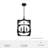 Highland Hill 4 Light Square Pendant-63573987-63573986