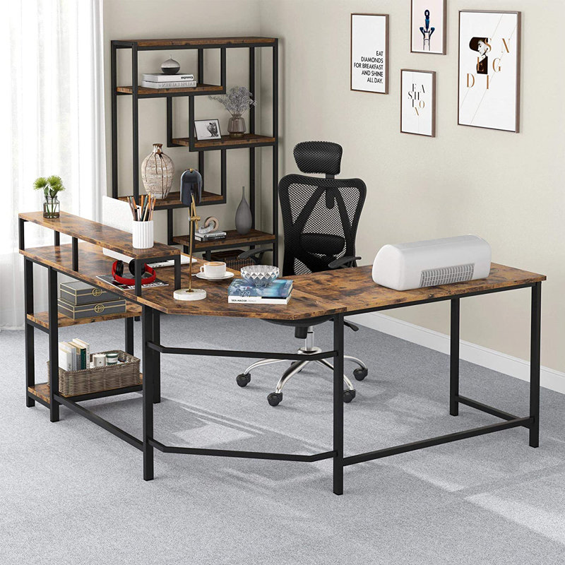 Bureau en L