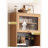 Solid Wood Cave Board Multifunctional Storage Food Cabinet
