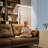 63.0'' 6-Level Height-Adjustable LED Directional Task Floor Lamp