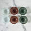 Glass Pinch Pots-1143049901