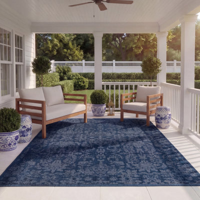 Tapis d'intérieur / extérieur Courtyard 6675