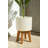 32'' Faux Palm Tree in Ceramic Planter