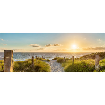 Sylt I 1 Piece Wall Art on Glass