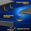 Bueche Stainless Steel Computer Desk-538951966