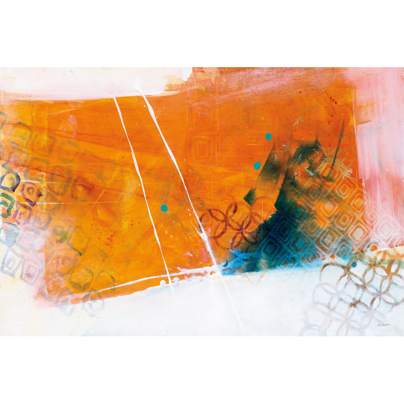 Exaggeration by Mike Schick - No Frame Painting on Canvas, 61cm H x 91cm W x 3.8cm D
