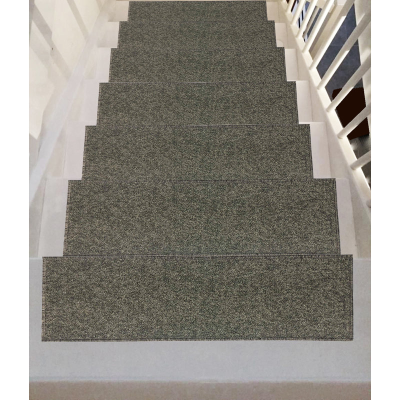 Couvre-marche antidérapant pour l'intérieur Lemmon, gris