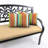 18" x 12" Outdoor Lumbar Throw Pillow-778795734