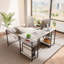 Bureau en forme de L avec tablettes en bois manufacturé Haigh-2140030777