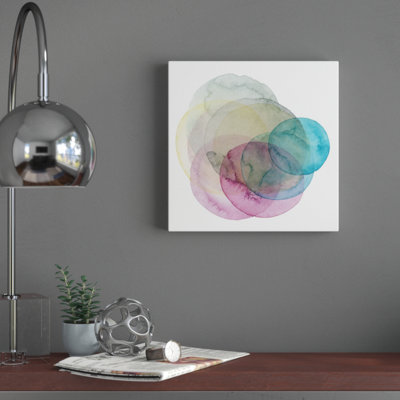 Evolving Planets II by Grace Popp - Wrapped Canvas Print