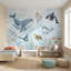 Décoration murale fantaisiste sous-marine marine-1142554940-1142554937
