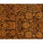 High-Quality Hand-Knotted Navy And Red Area Rug