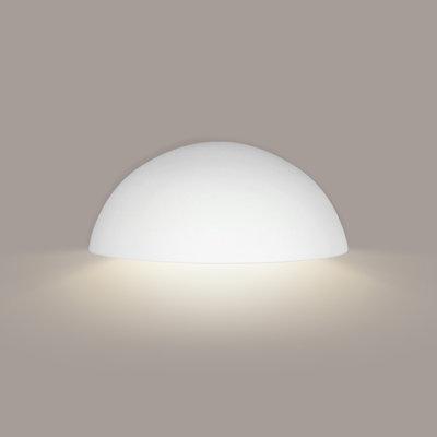 Aulay Ceramic Flush Mounted Sconce