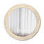 Huldar Glass Flat Wall Mirror