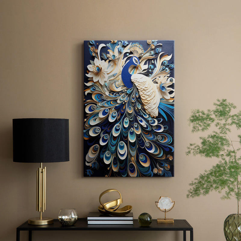 ANIMALS Series CCXIV - Gallery Cavas, H 18 po x l 12 po