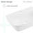 St. Tropez St Tropez Wall Hung Sink