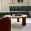 Table basse en travertin moderne et minimaliste-1424738542