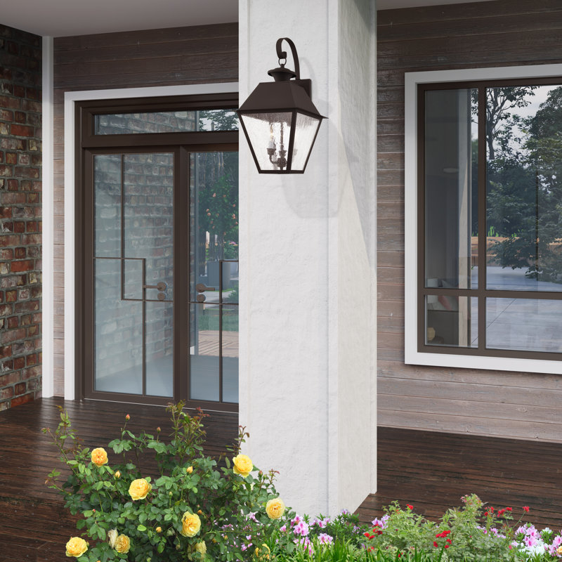 Arnetria Wall Light, Bronze