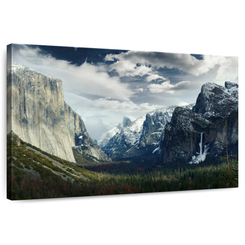 Alvord Half Dome And El Capitan, 32" H x 48" W