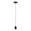 Blatteis 2 - Light Black Single Pendant-2104074156
