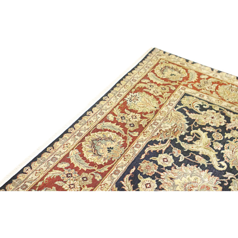 One-of-a-Kind 7'9" X 9'11" Hand Knotted Area Rug